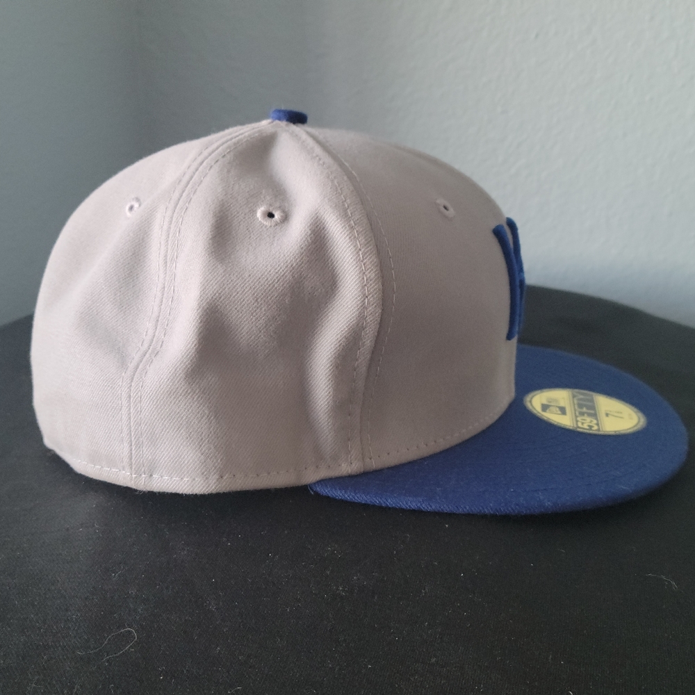 KC Kansas City Royals Hat Sz 7 3/8 - Picture 3 of 5